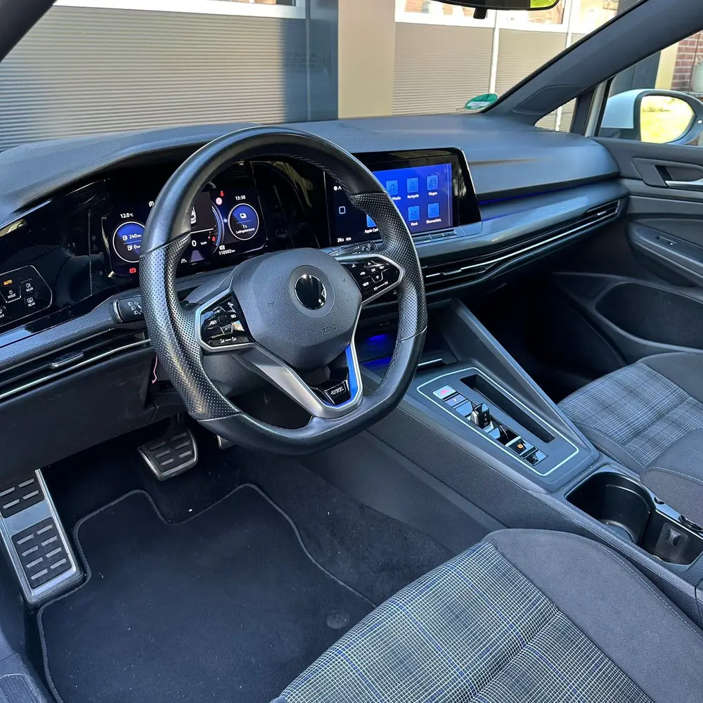 Volkswagen Golf 1.4 Ehybrid 245pk DSG 2021 Wit uit 2021, foto 13