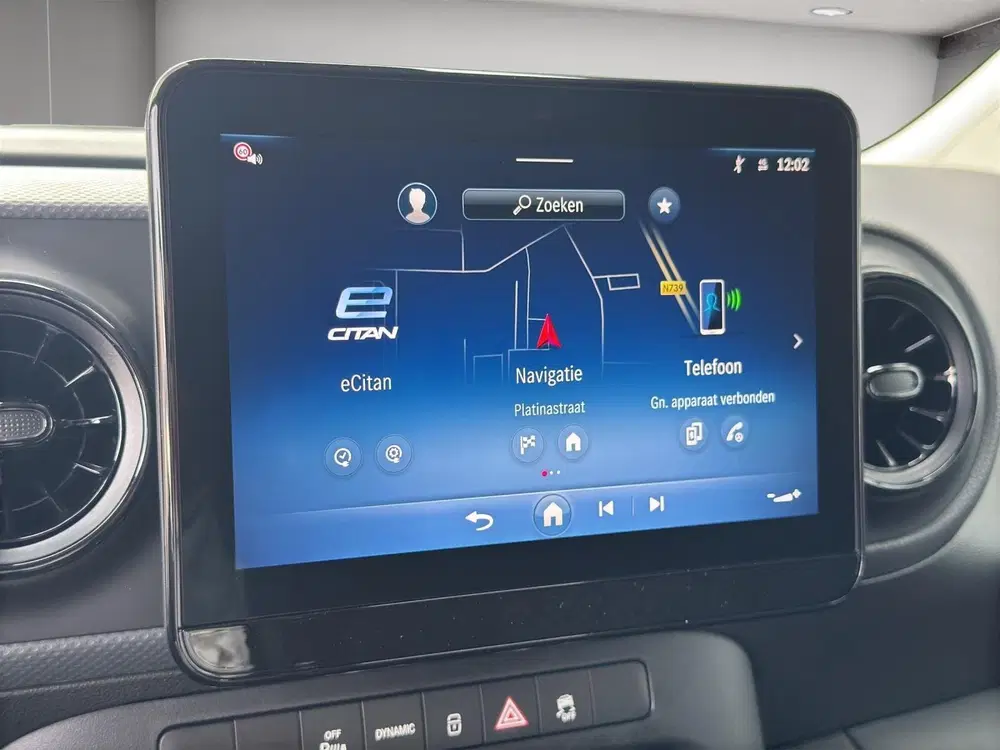 Mercedes-Benz Citan 112 Base L2 51 kWh uit 2026, foto 16