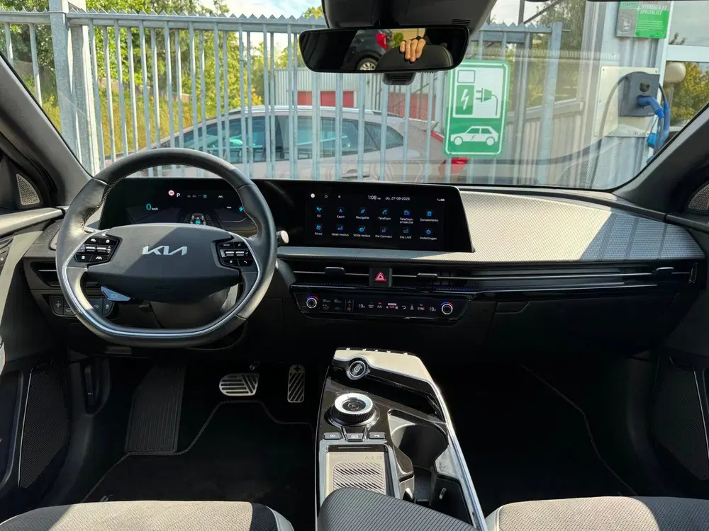 Kia EV6 GT-Line AWD 77.4 kWh uit 2023, foto 10