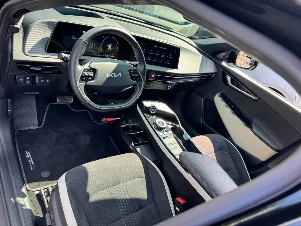 Kia EV6 GT-Line AWD 77.4 kWh uit 2023, foto 11