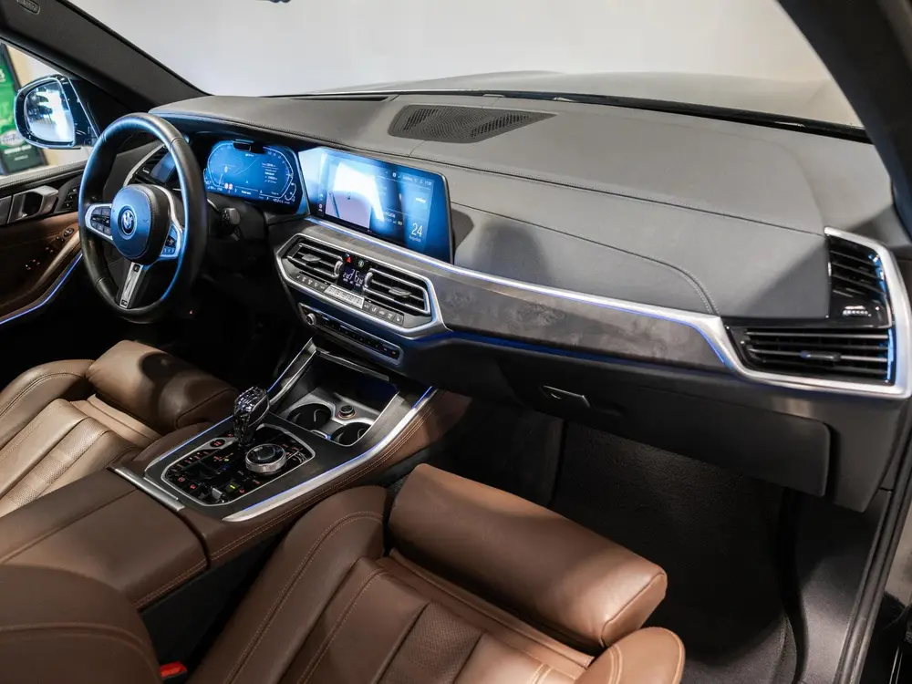 BMW X5 xDrive45e Executive M Pakket uit 2021, foto 11