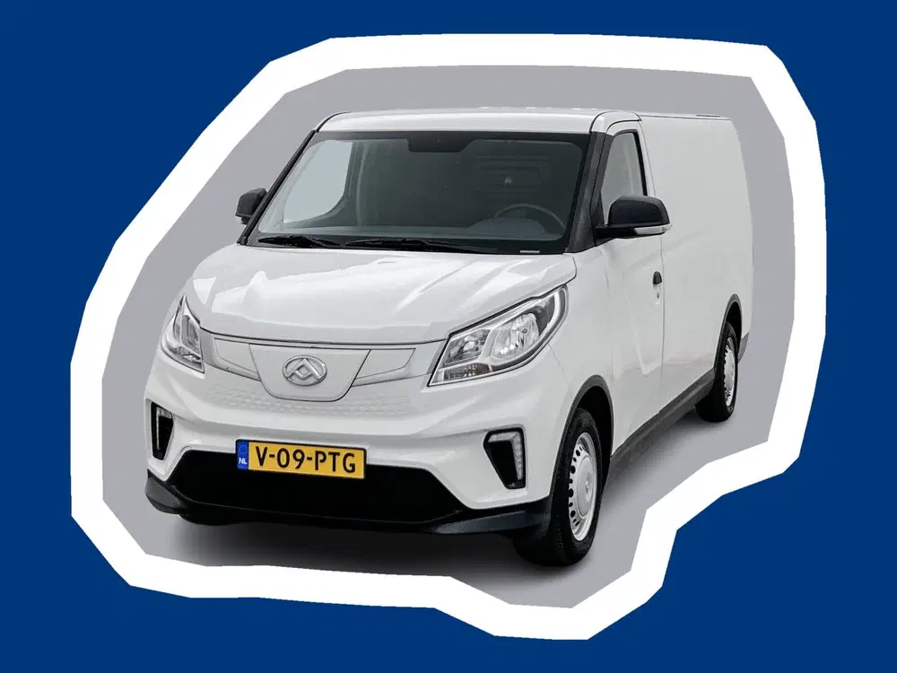 Maxus eDeliver 3 LWB 50 kWh L2 Carplay Camera 227km WLTP ac uit 2023