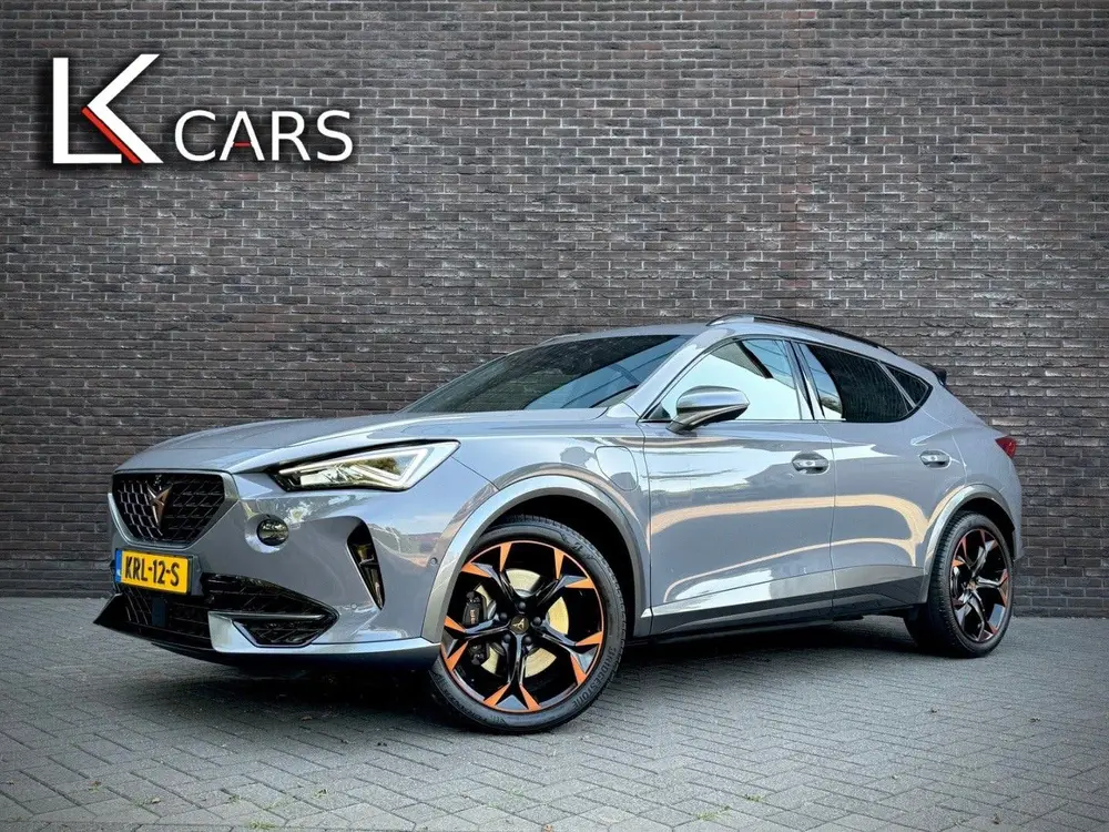 Cupra Formentor COPPER EDITION uit 2021
