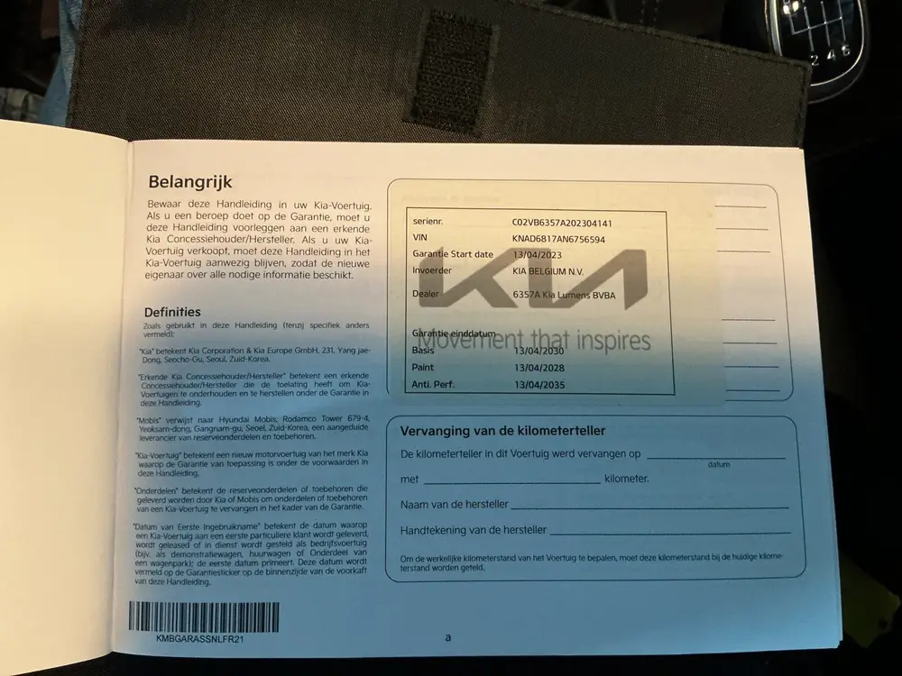 Kia Stonic 1.0 T-GDi MHEV DynamicPlusLine uit 2023, foto 8