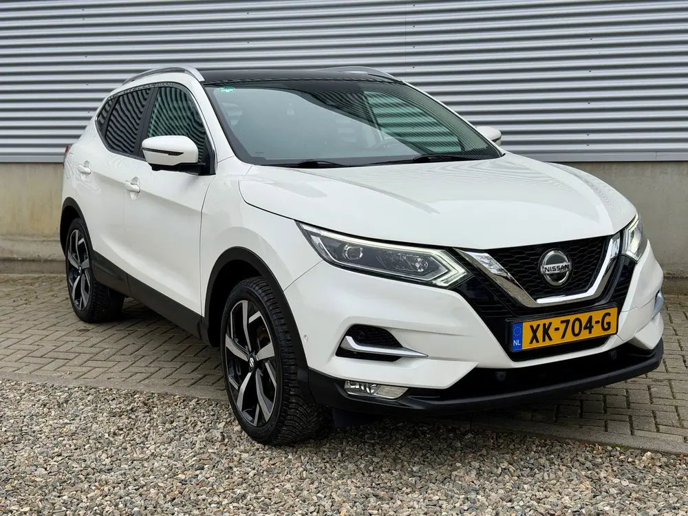 Nissan Qashqai 116pk Tekna + [ 1e eig. 27810 km ] uit 2019, foto 4