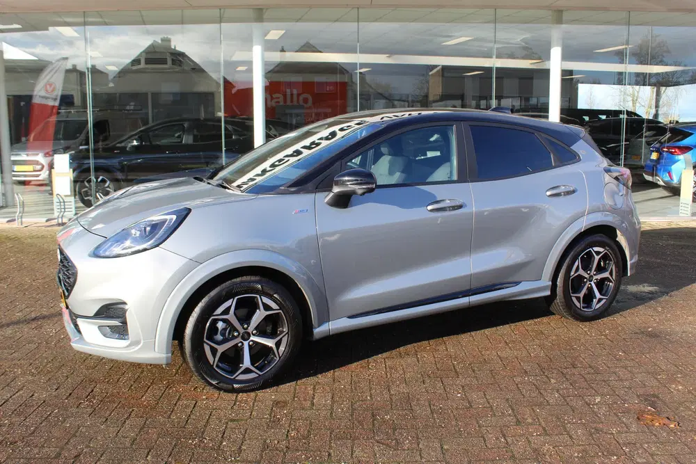 Ford Puma 1.0 EcoBoost Hybrid ST-Line uit 2025, foto 2