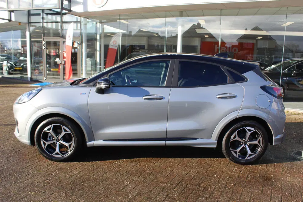 Ford Puma 1.0 EcoBoost Hybrid ST-Line uit 2025, foto 4