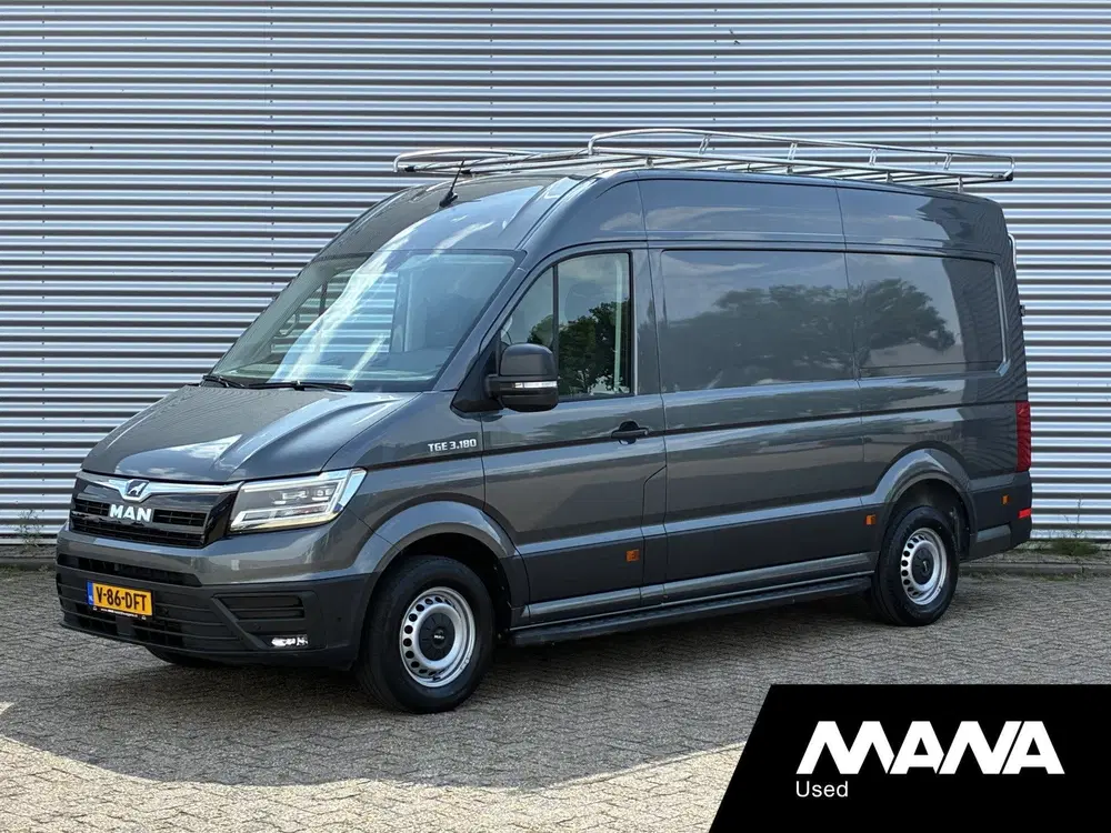 MAN TGE 35 2.0 3.180 L3H3 Automaat LED ACC Climate uit 2024