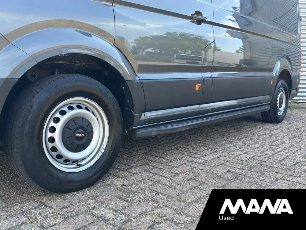 MAN TGE 35 2.0 3.180 L3H3 Automaat LED ACC Climate uit 2024, foto 13