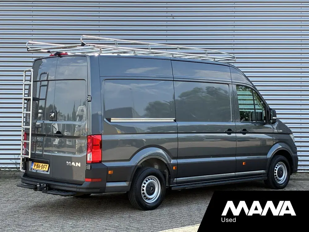 MAN TGE 35 2.0 3.180 L3H3 Automaat LED ACC Climate uit 2024, foto 4