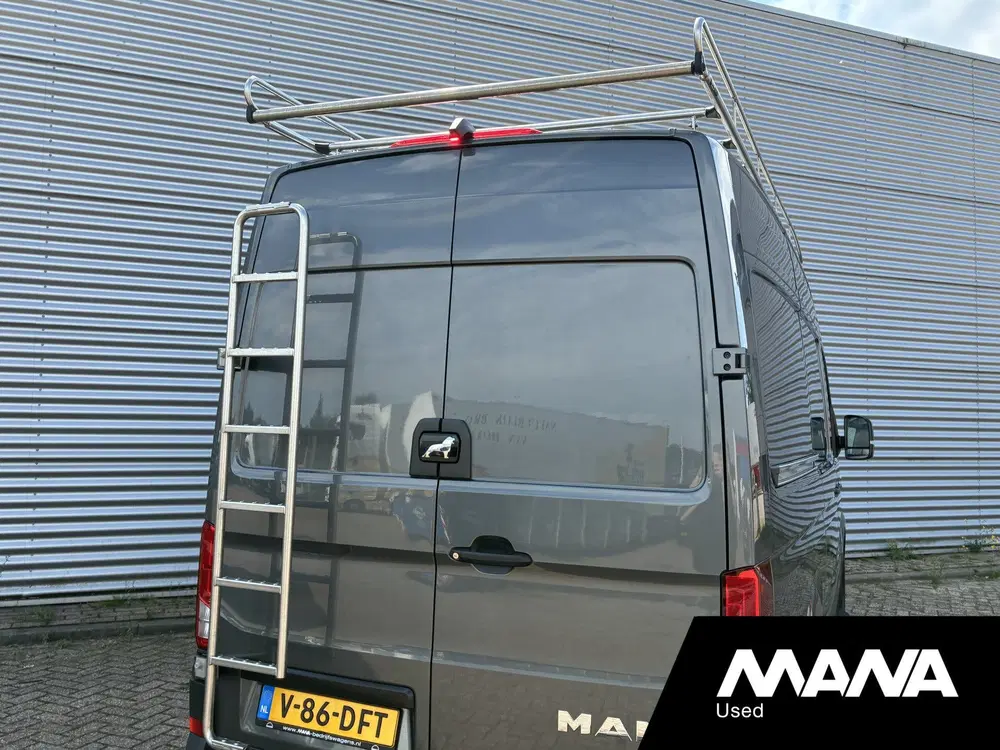 MAN TGE 35 2.0 3.180 L3H3 Automaat LED ACC Climate uit 2024, foto 9