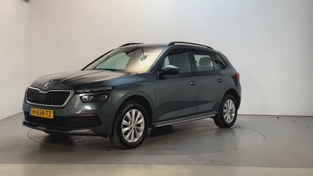 Skoda Kamiq 1.0 TSI 116pk DSG Business Edition Stoelve uit 2020, foto 8