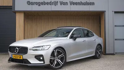 Volvo S60 2.0 163pk B3 R-Design & Style-Pack Pano.Da uit 2021
