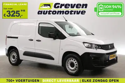 Opel Combo Peugeot e-Partner 136pk 50 kWh uit 2022