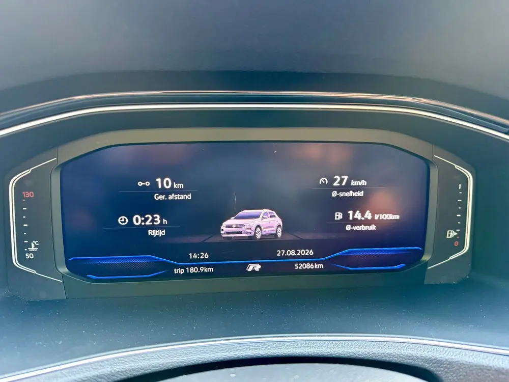 Volkswagen T-Roc 2.0 TSI 4Motion R / 301PK / AUTOMAAT / Pano uit 2020, foto 20