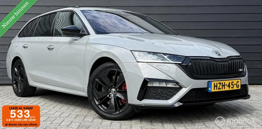 Skoda Octavia 2.0 TSI RS 245 Viritual uit 2021