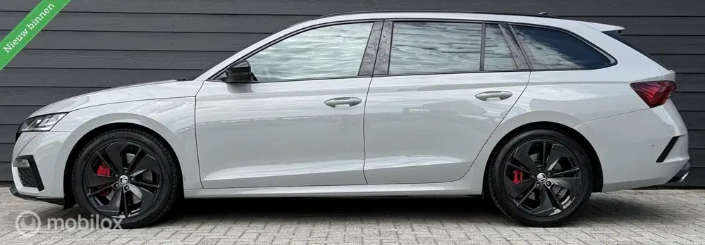 Skoda Octavia 2.0 TSI RS 245 Viritual uit 2021, foto 3