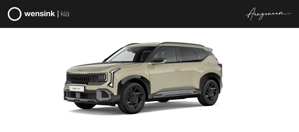 Kia Seltos 1.6 GDi DCT6 Hybrid X-line uit 2026