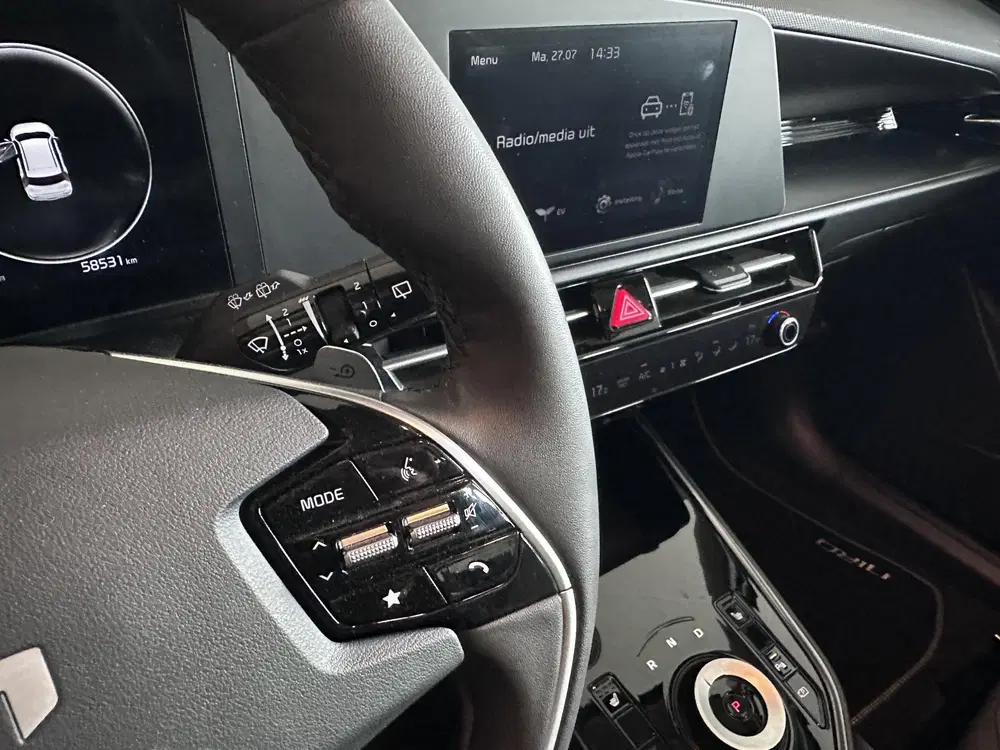 Kia Niro 64 kWh Stoelverwarming uit 2022, foto 11