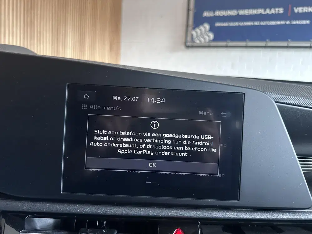 Kia Niro 64 kWh Stoelverwarming uit 2022, foto 5