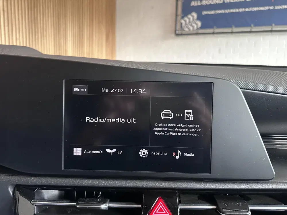Kia Niro 64 kWh Stoelverwarming uit 2022, foto 6