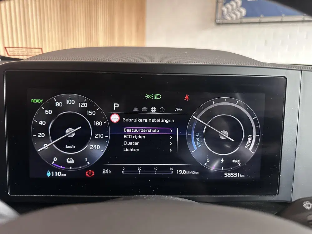 Kia Niro 64 kWh Stoelverwarming uit 2022, foto 7