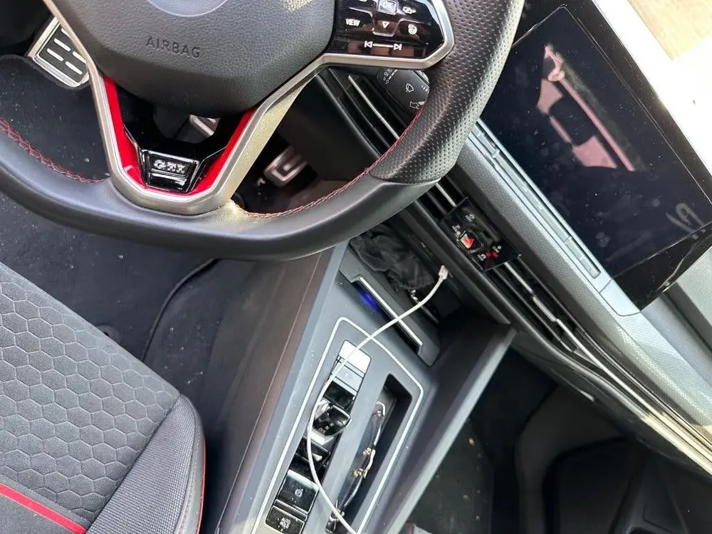 Volkswagen Golf 2.0 TSI OPF 221KW Dsg7 2021 Zwart uit 2021, foto 12