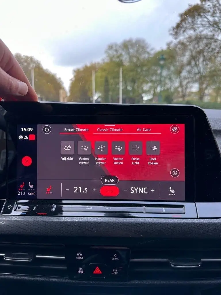 Volkswagen Golf 2.0 TSI OPF 221KW Dsg7 2021 Zwart uit 2021, foto 14