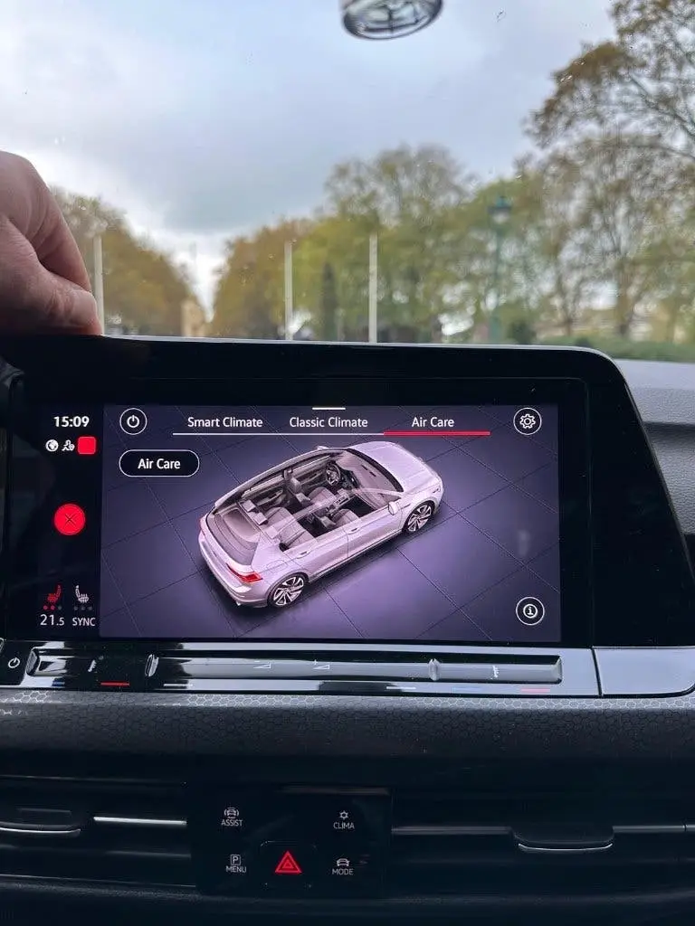 Volkswagen Golf 2.0 TSI OPF 221KW Dsg7 2021 Zwart uit 2021, foto 15