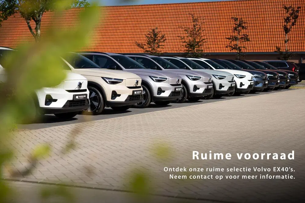 Volvo EX40 Single Motor Extended Range Plus 82 kWh uit 2026, foto 7