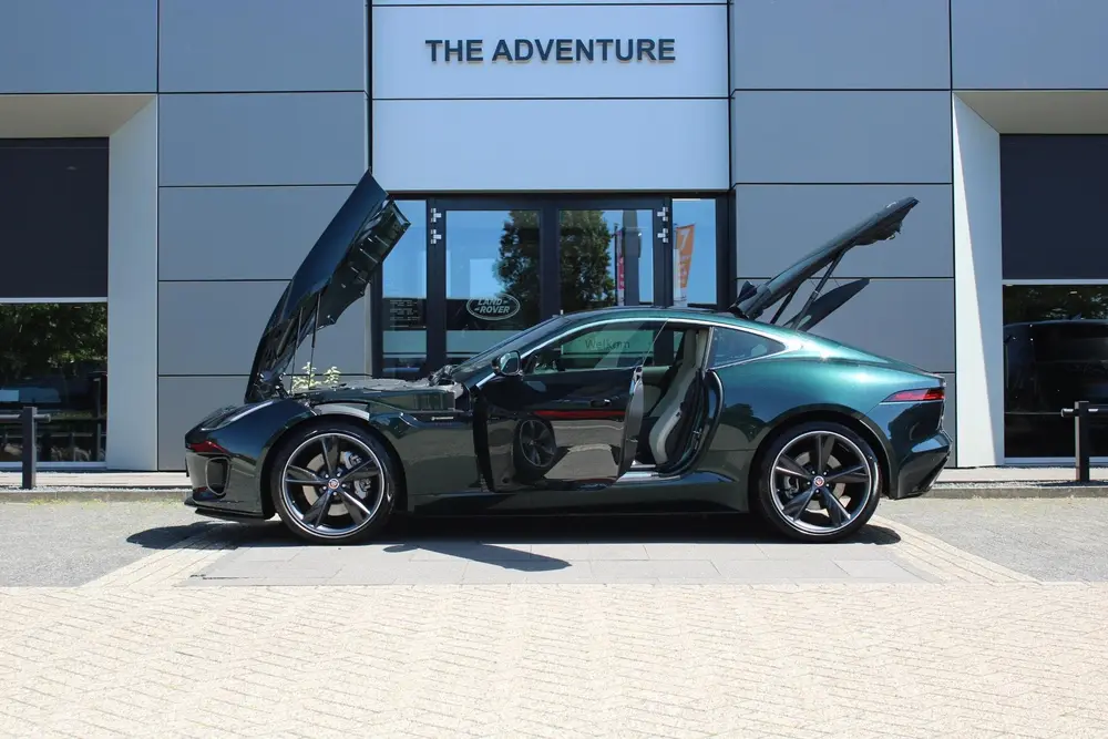 Jaguar F-Type P300 R-Dynamic | BRG | Carbon | NL auto uit 2019, foto 10