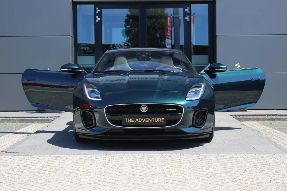 Jaguar F-Type P300 R-Dynamic | BRG | Carbon | NL auto uit 2019, foto 7