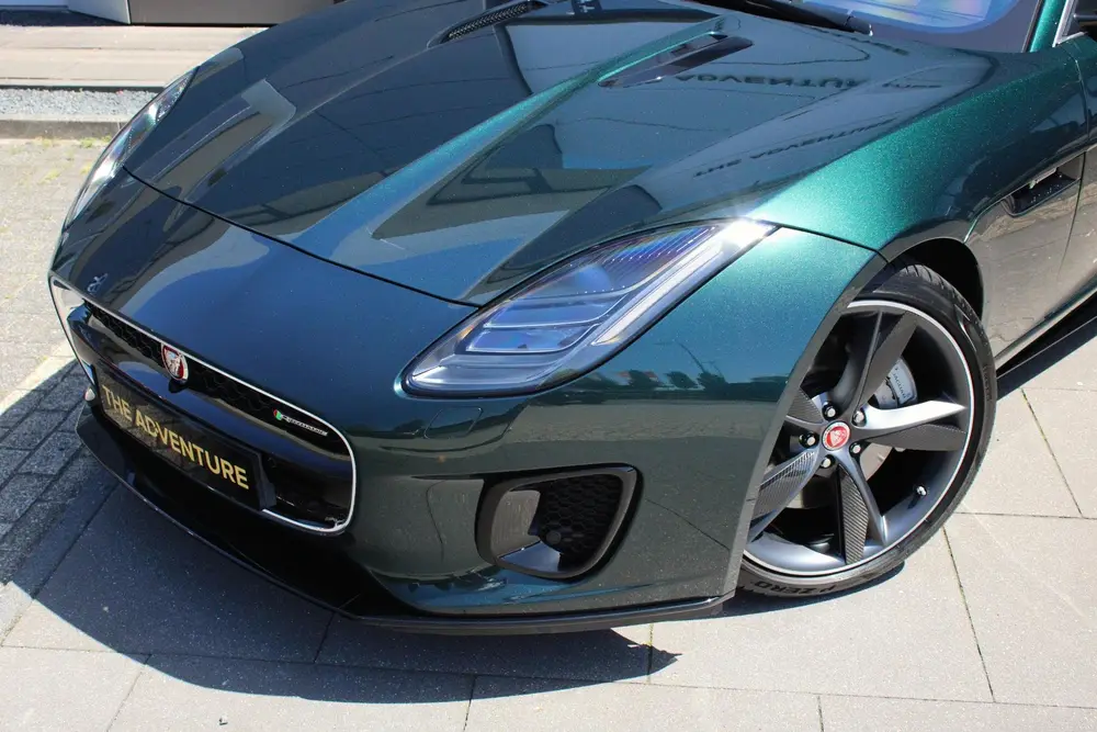 Jaguar F-Type P300 R-Dynamic | BRG | Carbon | NL auto uit 2019, foto 8