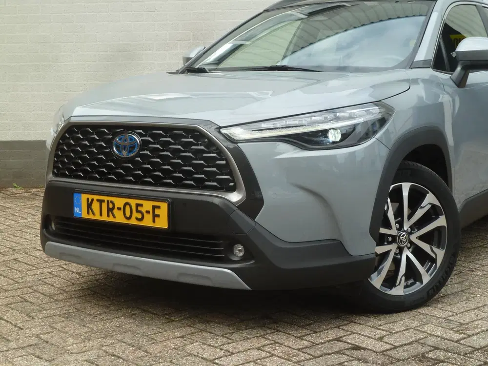 Toyota Corolla Cross Hybrid 200 Style uit 2023, foto 2