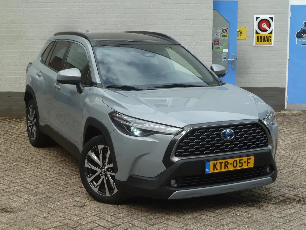 Toyota Corolla Cross Hybrid 200 Style uit 2023, foto 9