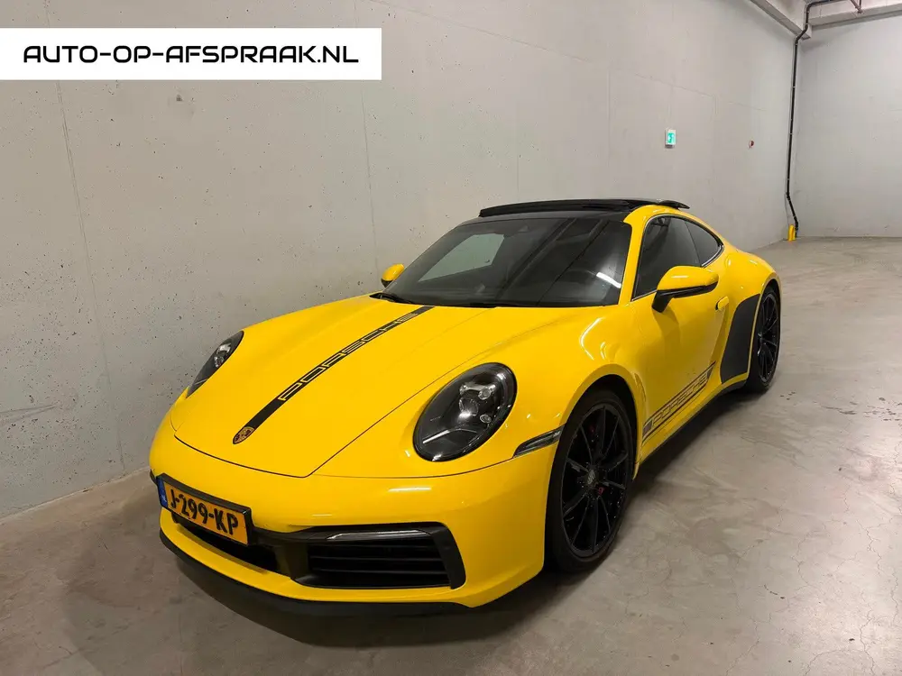 Porsche 911 3.0 Carrera S BTW 21% Schuifdak Bose Leer Chrono uit 2019, foto 10