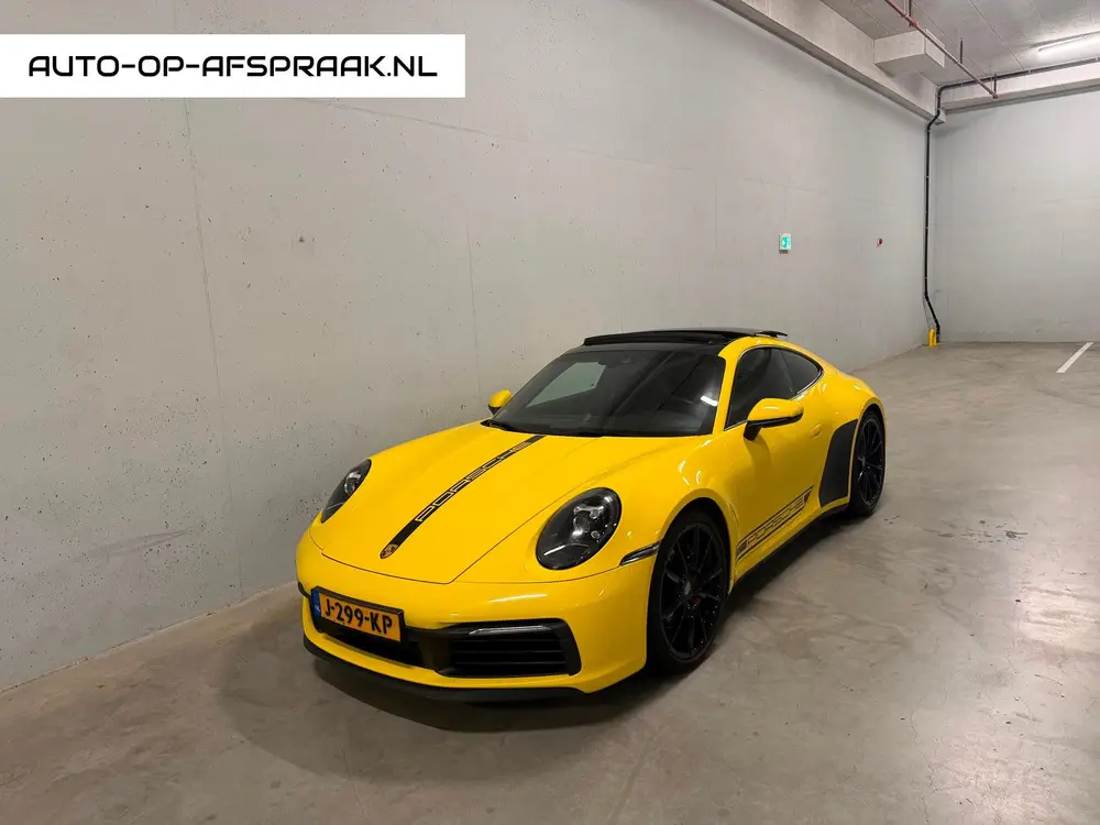 Porsche 911 3.0 Carrera S BTW 21% Schuifdak Bose Leer Chrono uit 2019, foto 11