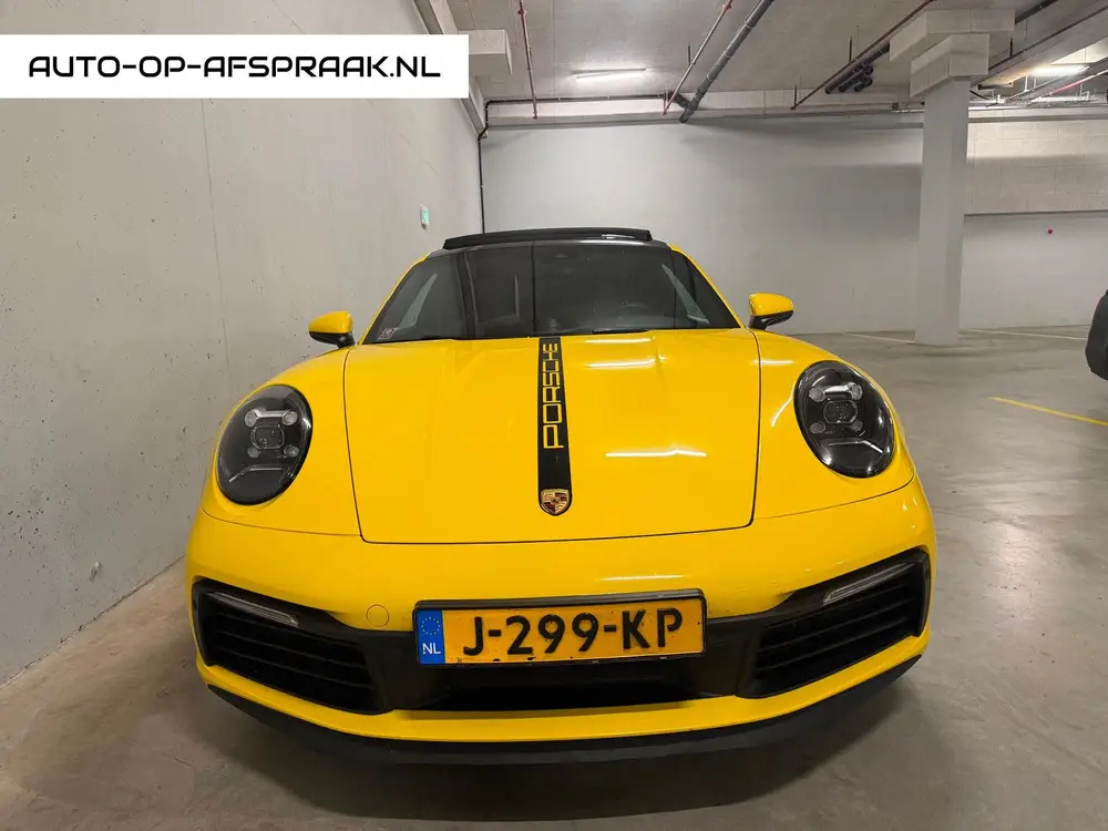 Porsche 911 3.0 Carrera S BTW 21% Schuifdak Bose Leer Chrono uit 2019, foto 12