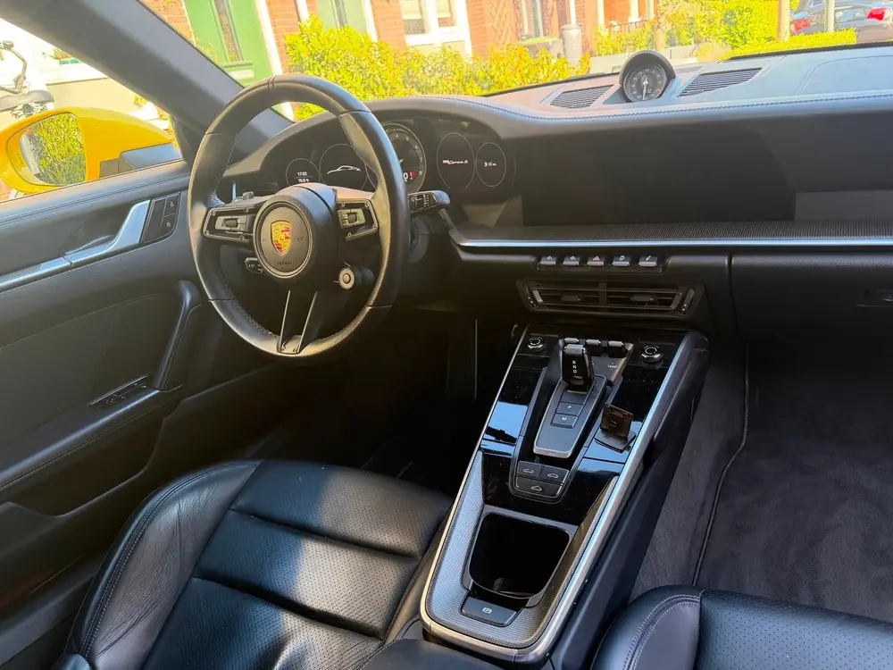 Porsche 911 3.0 Carrera S BTW 21% Schuifdak Bose Leer Chrono uit 2019, foto 14