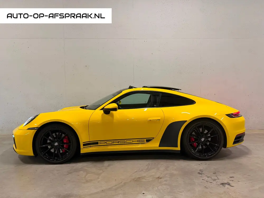 Porsche 911 3.0 Carrera S BTW 21% Schuifdak Bose Leer Chrono uit 2019, foto 2