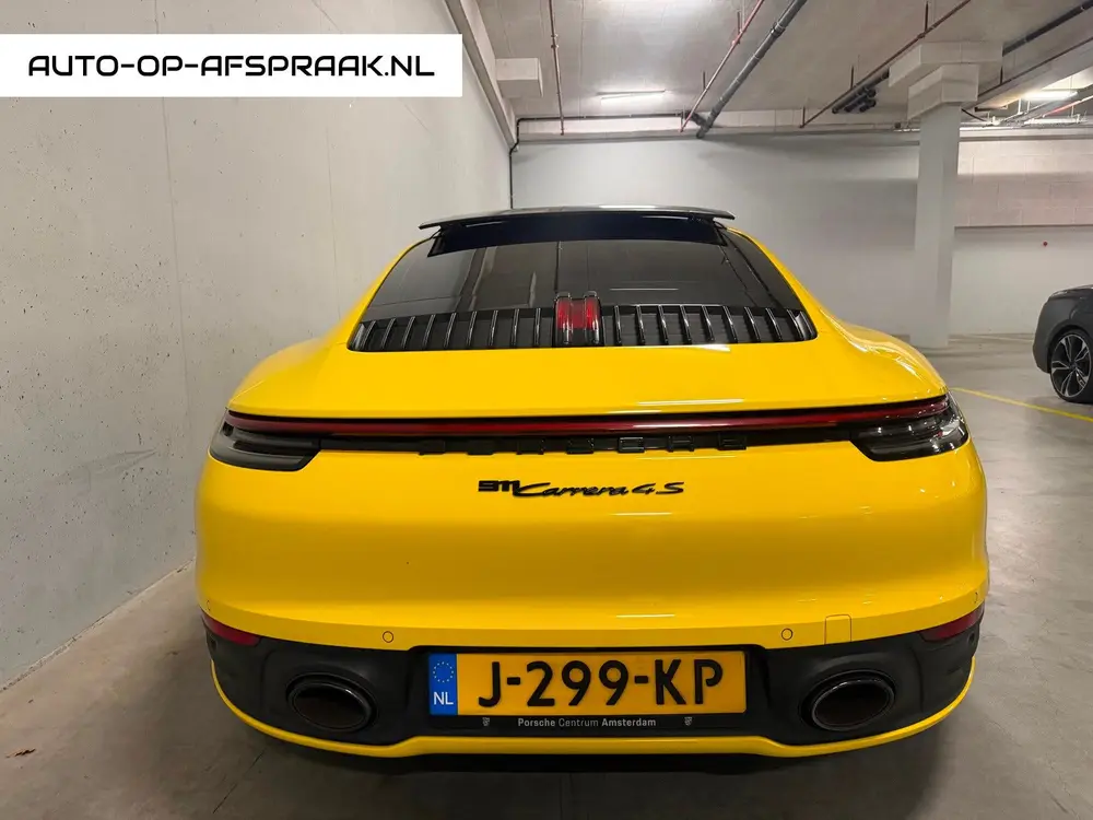 Porsche 911 3.0 Carrera S BTW 21% Schuifdak Bose Leer Chrono uit 2019, foto 3
