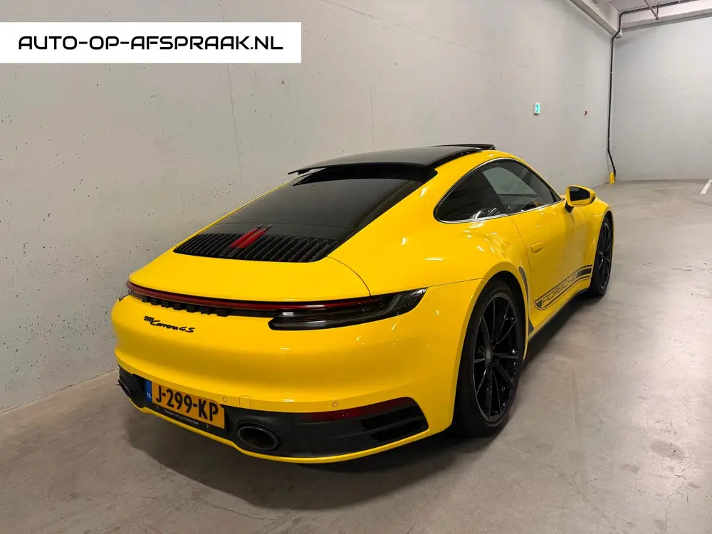 Porsche 911 3.0 Carrera S BTW 21% Schuifdak Bose Leer Chrono uit 2019, foto 6