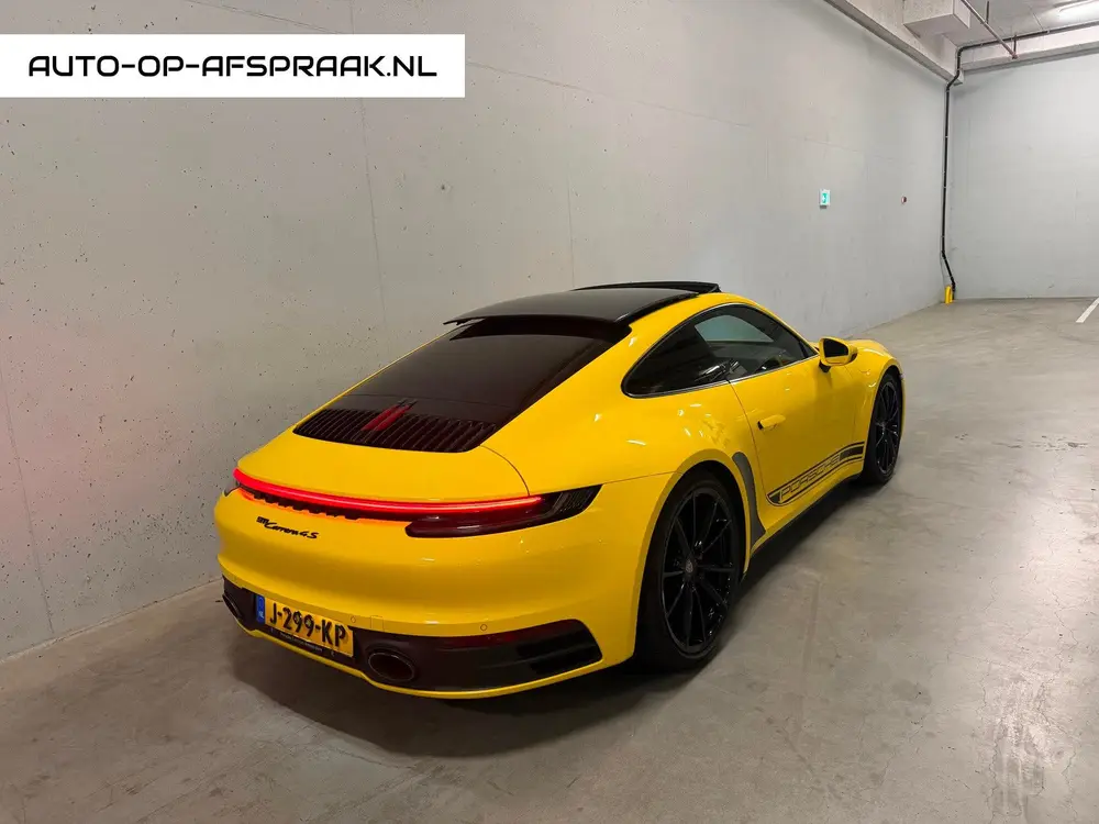 Porsche 911 3.0 Carrera S BTW 21% Schuifdak Bose Leer Chrono uit 2019, foto 7