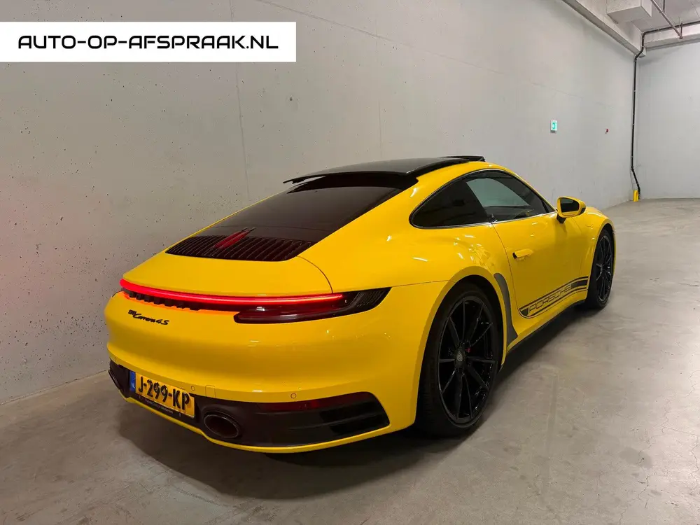 Porsche 911 3.0 Carrera S BTW 21% Schuifdak Bose Leer Chrono uit 2019, foto 8