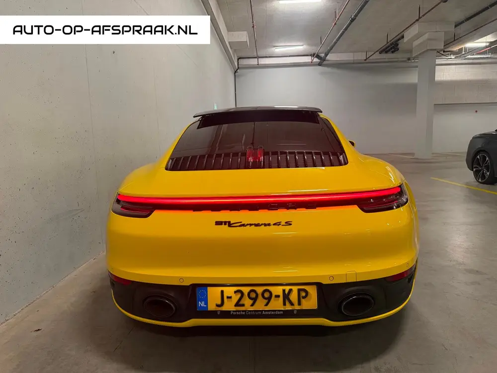 Porsche 911 3.0 Carrera S BTW 21% Schuifdak Bose Leer Chrono uit 2019, foto 9