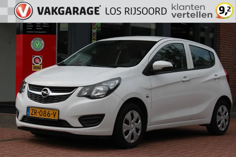 Opel Karl 1.0 *120 Edition* uit 2019