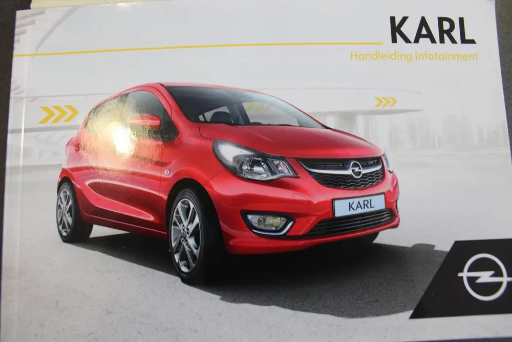 Opel Karl 1.0 *120 Edition* uit 2019, foto 17