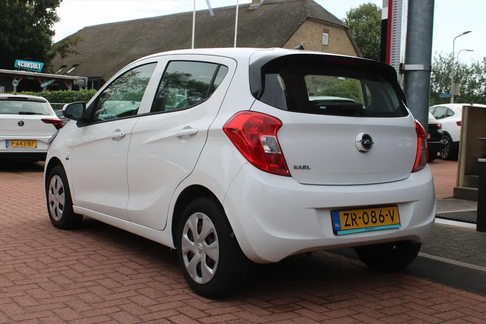 Opel Karl 1.0 *120 Edition* uit 2019, foto 4