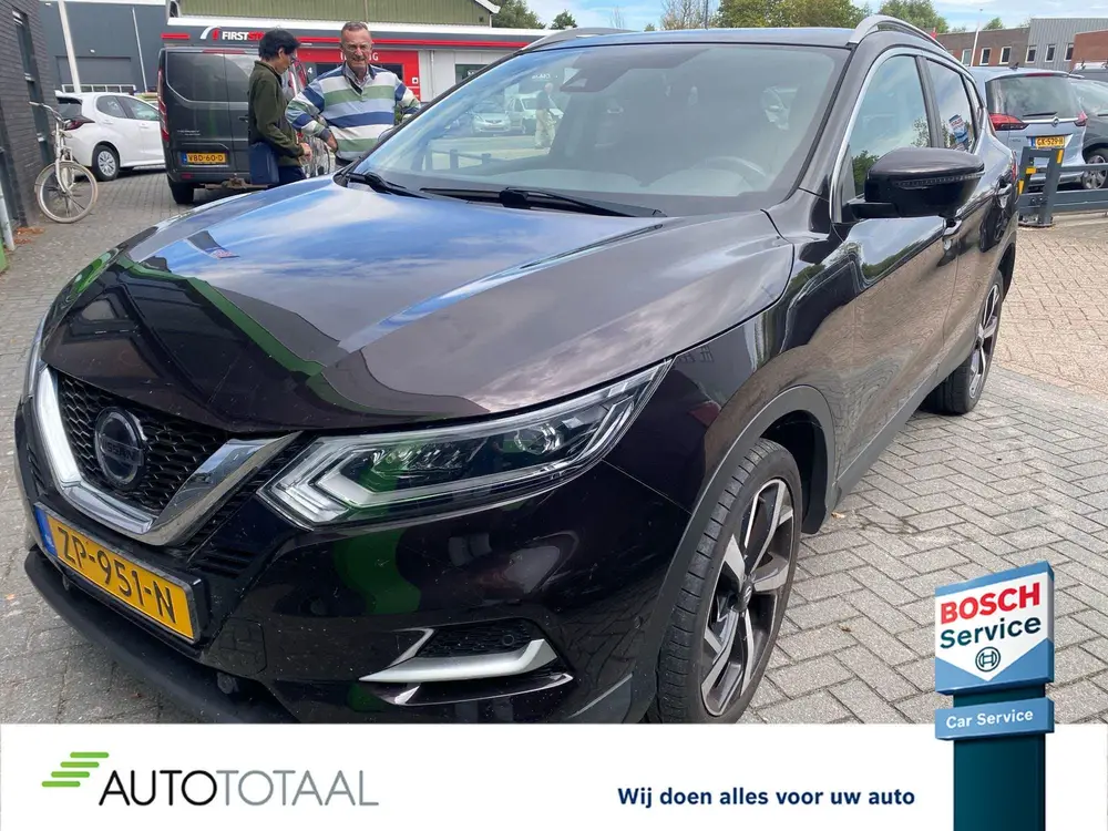 Nissan Qashqai 1.3 DIG-T Tekna uit 2019