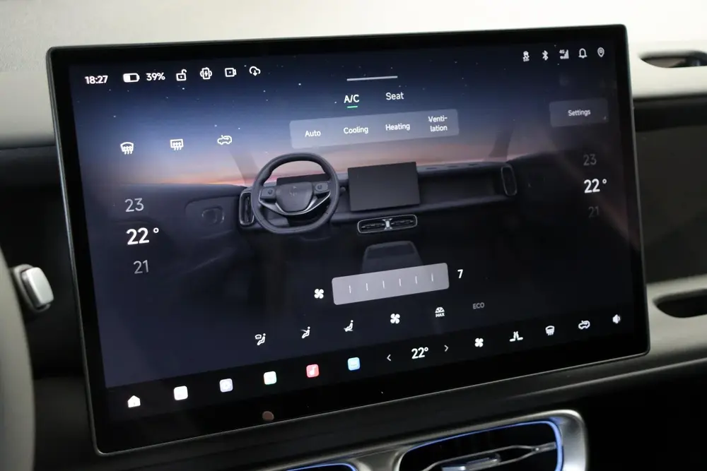 Leapmotor B10 Design Hybrid EV 18.8 kWh / VOORRAAD / Snel le uit 2026, foto 11